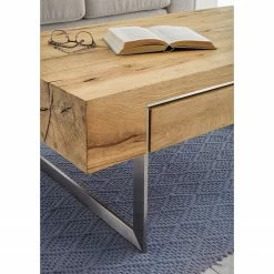 Loftscape Couchtisch Moab - Echtholzfurnier - Asteiche / Silber 13 Loftscape Couchtisch Moab - Echtholzfurnier - Asteiche / Silber -Wohnzimmermöbel boutique en ligne 1000202489 200212 13210200025 DETAILS P000000001000202489