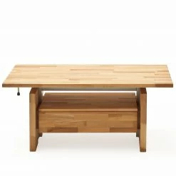 Loftscape Couchtisch Vasa - Höhenverstellbar - Kernbuche massiv -Wohnzimmermöbel boutique en ligne 1000202502 200212 13210800071 DETAILS P000000001000202502