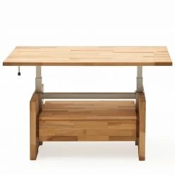 Loftscape Couchtisch Vasa - Höhenverstellbar - Kernbuche massiv -Wohnzimmermöbel boutique en ligne 1000202502 200212 13210800072 DETAILS P000000001000202502