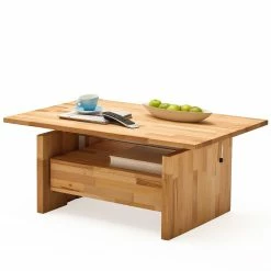 Loftscape Couchtisch Vasa - Höhenverstellbar - Kernbuche massiv -Wohnzimmermöbel boutique en ligne 1000202502 200212 13210800073 DETAILS P000000001000202502