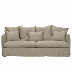 Studio Copenhagen Sofa Wassy I (3-Sitzer) - Matt Sandgrau 11 Studio Copenhagen Sofa Wassy I (3-Sitzer) - Matt Sandgrau -Wohnzimmermöbel boutique en ligne 1000204329 200506 14290400102 DETAILS P000000001000204329