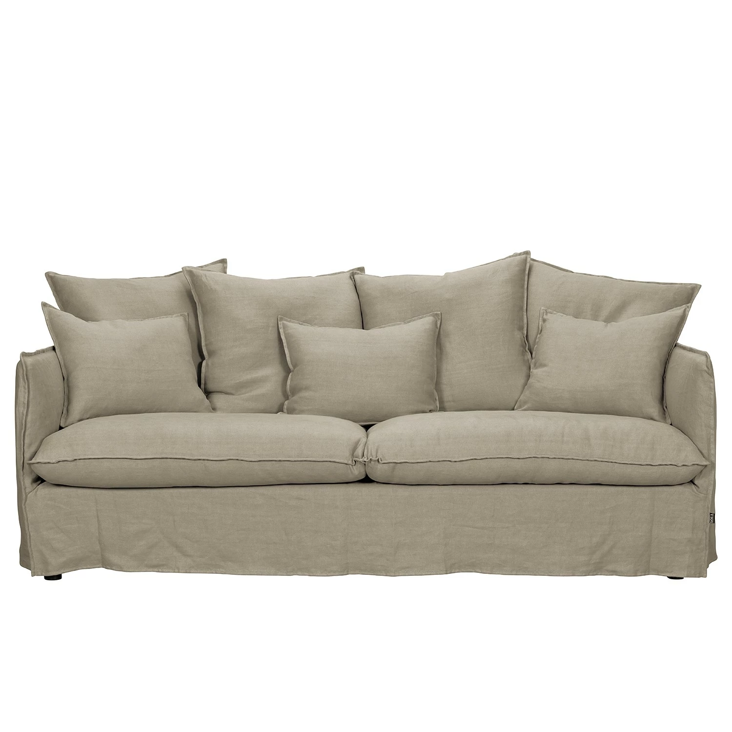 Studio Copenhagen Sofa Wassy I (3-Sitzer) - Matt Sandgrau 4 Studio Copenhagen Sofa Wassy I (3-Sitzer) - Matt Sandgrau – Bild 4