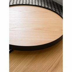 Fredriks Couchtischset Permet (2er-Set) - Echtholzfurnier - Eiche / Schwarz -Wohnzimmermöbel boutique en ligne 1000204348 200212 13333800011 MOOD DETAILS P000000001000204348 mood