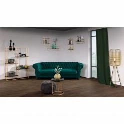 Red Living Sofa Baille (2-Sitzer) - Samt - Petrol -Wohnzimmermöbel boutique en ligne 1000204735 210902 13462200002 MOOD DETAILS P000000001000204735 mood