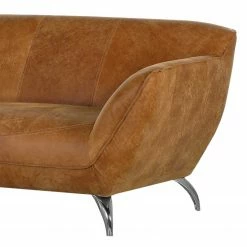 Loftscape Recamiere Astley - Echtleder - Cognac - Armlehne davorstehend rechts -Wohnzimmermöbel boutique en ligne 1000204741 200312 11182300025 DETAILS P000000001000204741