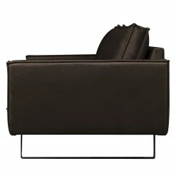 Ars manufacti Sofa Liel II (2,5-Sitzer) - Samt - Samt Onoli: Espresso -Wohnzimmermöbel boutique en ligne 1000205007 200227 14472400028 DETAILS P000000001000205007