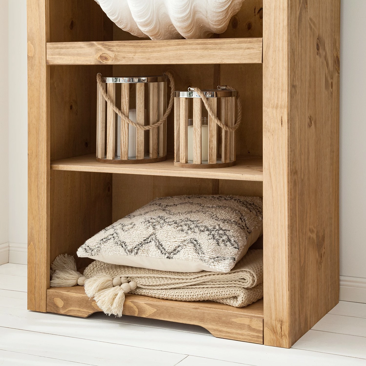 Maison Belfort Wohnwand Finca Rustica I (3-teilig) - Kiefer massiv - Kiefer Natur 7 Maison Belfort Wohnwand Finca Rustica I (3-teilig) - Kiefer massiv - Kiefer Natur – Bild 7