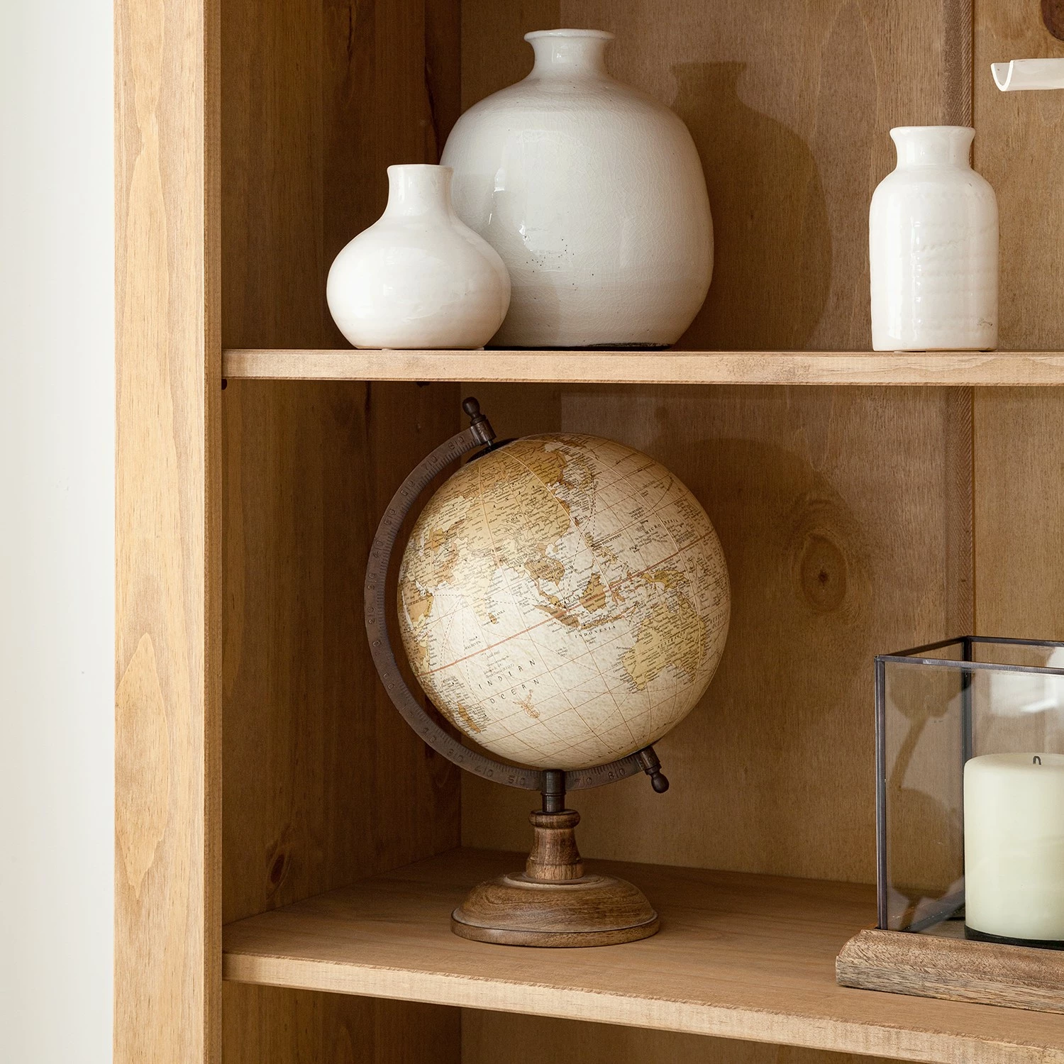 Maison Belfort Wohnwand Finca Rustica I (3-teilig) - Kiefer massiv - Kiefer Natur 8 Maison Belfort Wohnwand Finca Rustica I (3-teilig) - Kiefer massiv - Kiefer Natur – Bild 8