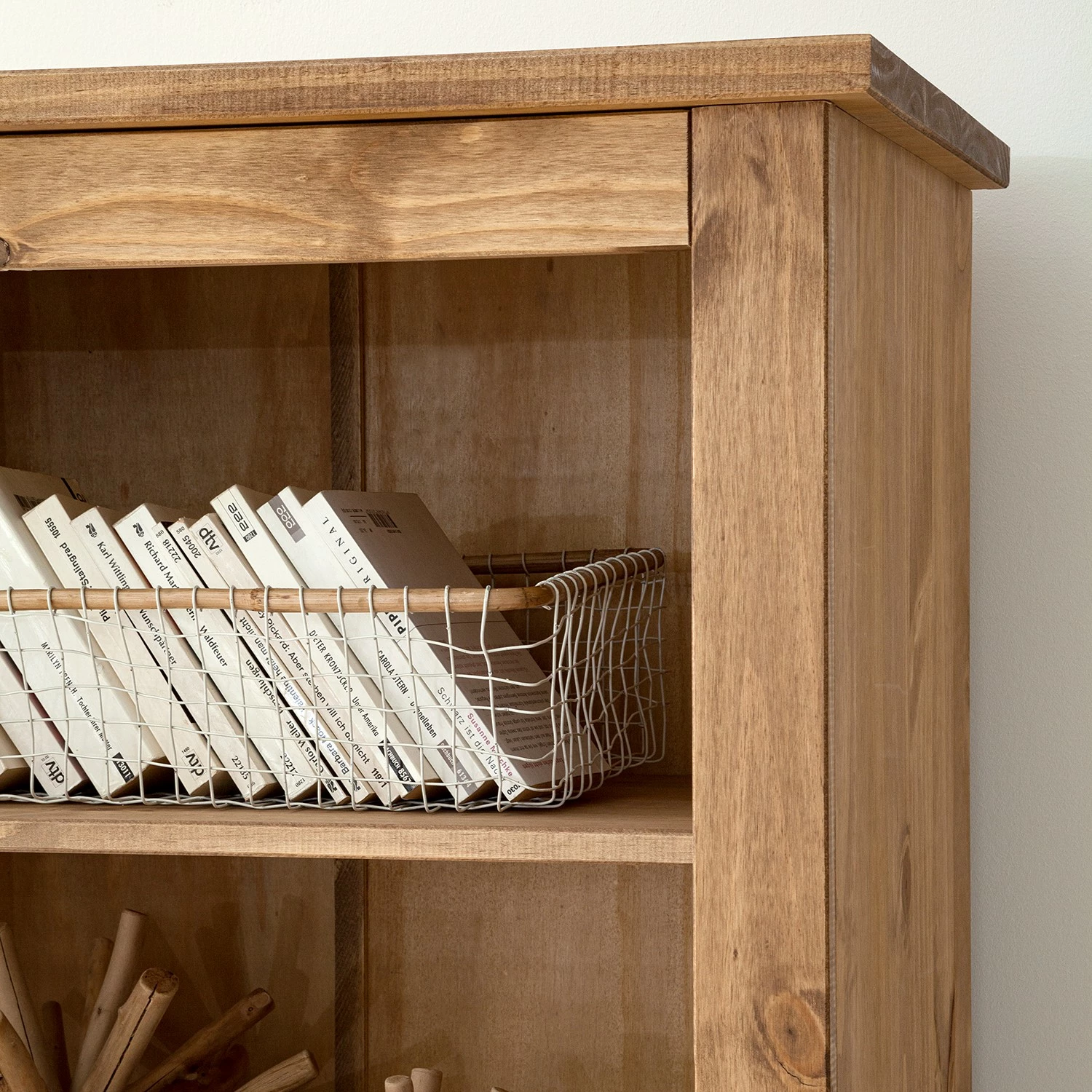 Maison Belfort Wohnwand Finca Rustica I (3-teilig) - Kiefer massiv - Kiefer Natur 9 Maison Belfort Wohnwand Finca Rustica I (3-teilig) - Kiefer massiv - Kiefer Natur – Bild 9