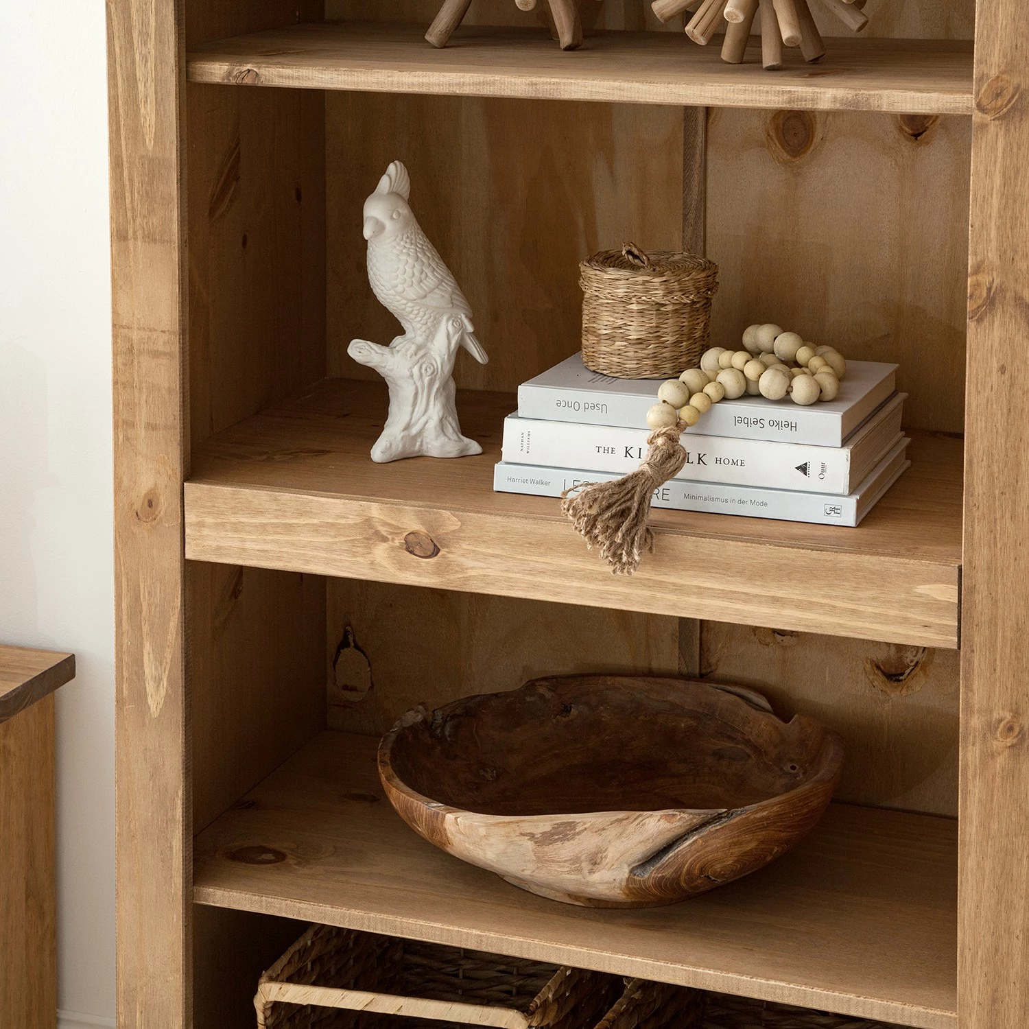 Maison Belfort Wohnwand Finca Rustica I (3-teilig) - Kiefer massiv - Kiefer Natur 10 Maison Belfort Wohnwand Finca Rustica I (3-teilig) - Kiefer massiv - Kiefer Natur – Bild 10