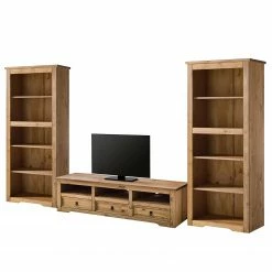 Maison Belfort Wohnwand Finca Rustica I (3-teilig) - Kiefer massiv - Kiefer Natur 36 Maison Belfort Wohnwand Finca Rustica I (3-teilig) - Kiefer massiv - Kiefer Natur -Wohnzimmermöbel boutique en ligne 1000205046 210908 06324700006 DETAILS P000000001000205046