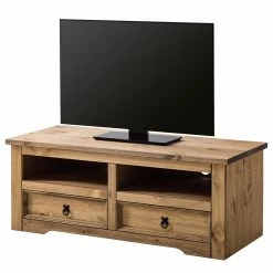 Maison Belfort Wohnwand Finca Rustica II (2-teilig) - Kiefer massiv - Kiefer Natur -Wohnzimmermöbel boutique en ligne 1000205048 200422 14392200108 DETAILS P000000001000205048