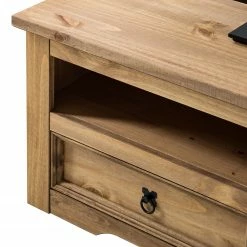 Maison Belfort Wohnwand Finca Rustica II (2-teilig) - Kiefer massiv - Kiefer Natur -Wohnzimmermöbel boutique en ligne 1000205048 200422 14392600114 DETAILS P000000001000205048