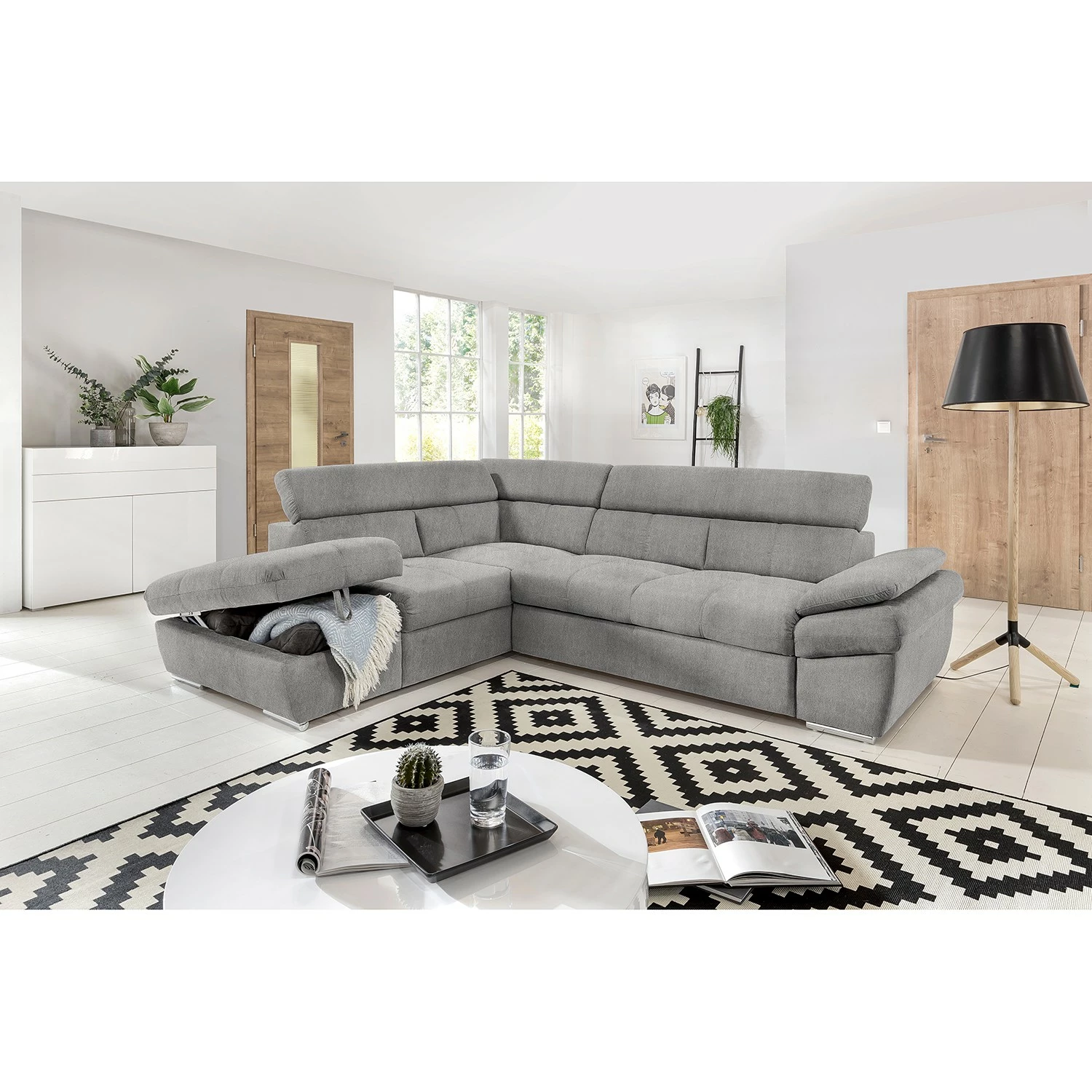 Fredriks Ecksofa Barvas III - Microfaser 2 Fredriks Ecksofa Barvas III - Microfaser – Bild 2