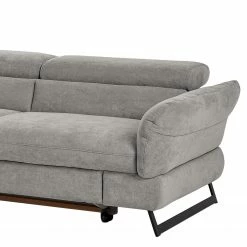 Fredriks Ecksofa Manson - Microfaser - Lichtgrau - Ottomane davorstehend links - Schlaffunktion 11 Fredriks Ecksofa Manson - Microfaser - Lichtgrau - Ottomane davorstehend links - Schlaffunktion -Wohnzimmermöbel boutique en ligne 1000205246 200310 12360401127 DETAILS P000000001000205246