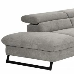 Fredriks Ecksofa Manson - Microfaser - Lichtgrau - Ottomane davorstehend links - Schlaffunktion 12 Fredriks Ecksofa Manson - Microfaser - Lichtgrau - Ottomane davorstehend links - Schlaffunktion -Wohnzimmermöbel boutique en ligne 1000205246 200310 12360401128 DETAILS P000000001000205246