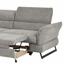 Fredriks Ecksofa Manson - Microfaser - Lichtgrau - Ottomane davorstehend links - Schlaffunktion 13 Fredriks Ecksofa Manson - Microfaser - Lichtgrau - Ottomane davorstehend links - Schlaffunktion -Wohnzimmermöbel boutique en ligne 1000205246 200310 12360401129 DETAILS P000000001000205246