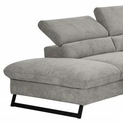 Fredriks Ecksofa Manson - Microfaser - Lichtgrau - Ottomane davorstehend links - Schlaffunktion 14 Fredriks Ecksofa Manson - Microfaser - Lichtgrau - Ottomane davorstehend links - Schlaffunktion -Wohnzimmermöbel boutique en ligne 1000205246 200310 12360401130 DETAILS P000000001000205246