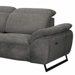 Fredriks Ecksofa NoHo - Microfaser - Grau - Ottomane davorstehend links - Relaxfunktion -Wohnzimmermöbel boutique en ligne 1000205275 200310 12363201399 DETAILS P000000001000205275