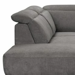 Fredriks Ecksofa NoHo - Microfaser - Grau - Ottomane davorstehend links - Relaxfunktion -Wohnzimmermöbel boutique en ligne 1000205275 200310 12363201402 DETAILS P000000001000205275