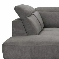Fredriks Ecksofa NoHo - Microfaser - Grau - Ottomane davorstehend links - Relaxfunktion -Wohnzimmermöbel boutique en ligne 1000205275 200310 12363201403 DETAILS P000000001000205275