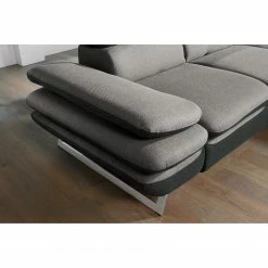 Fredriks Ecksofa Graford I - Flachgewebe - Ottomane davorstehend rechts - Schlaffunktion -Wohnzimmermöbel boutique en ligne 1000205319 210202 17373800005 DETAILS P000000001000205319