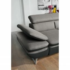 Fredriks Ecksofa Graford I - Flachgewebe - Ottomane davorstehend rechts - Schlaffunktion -Wohnzimmermöbel boutique en ligne 1000205319 210202 17373800006 DETAILS P000000001000205319