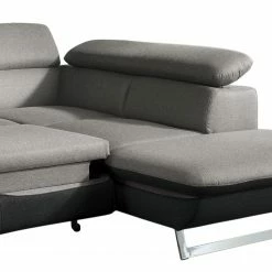 Fredriks Ecksofa Graford I - Flachgewebe - Ottomane davorstehend rechts - Schlaffunktion -Wohnzimmermöbel boutique en ligne 1000205319 210202 17373800008 DETAILS P000000001000205319