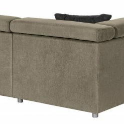 Fredriks Ecksofa Barvas I - Strukturstoff - Lichtgrau - Ottomane davorstehend links - Keine Funktion -Wohnzimmermöbel boutique en ligne 1000205347 200310 12374202063 DETAILS P000000001000205347