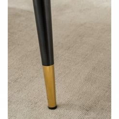 Jack & Alice Couchtisch Joppa - Marmor Weiß Dekor / Schwarz -Wohnzimmermöbel boutique en ligne 1000205494 201029 14393400007 DETAILS P000000001000205494