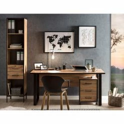 Fredriks Aktenregal Cumminus - Eiche Dekor -Wohnzimmermöbel boutique en ligne 1000205508 200218 08194900013 MOOD DETAILS P000000001000205508 mood