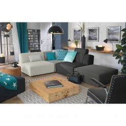 Tom Tailor Ecksofa Elements III - Webstoff -Wohnzimmermöbel boutique en ligne 1000205586 200331 07494800054 MOOD DETAILS P000000001000205586 mood