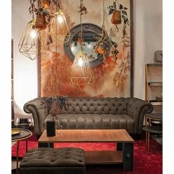 Naturoo Bigsofa Boyce - Echtleder - Nougat -Wohnzimmermöbel boutique en ligne 1000205731 200227 16251800052 MOOD DETAILS P000000001000205731 mood