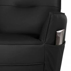 Loftscape Sessel Maisse - Pigmentiertes Leder - Schwarz -Wohnzimmermöbel boutique en ligne 1000205781 200312 11242100020 DETAILS P000000001000205781