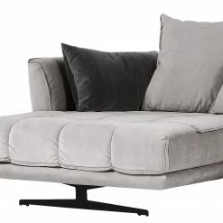 Loftscape Ecksofa Beckley II - Samt - Ottomane davorstehend links -Wohnzimmermöbel boutique en ligne 1000205867 200317 12153700003 DETAILS P000000001000205867