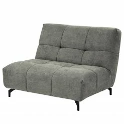 Fredriks Sofa Bellmore (1,5- Sitzer) - Microfaser - Grau