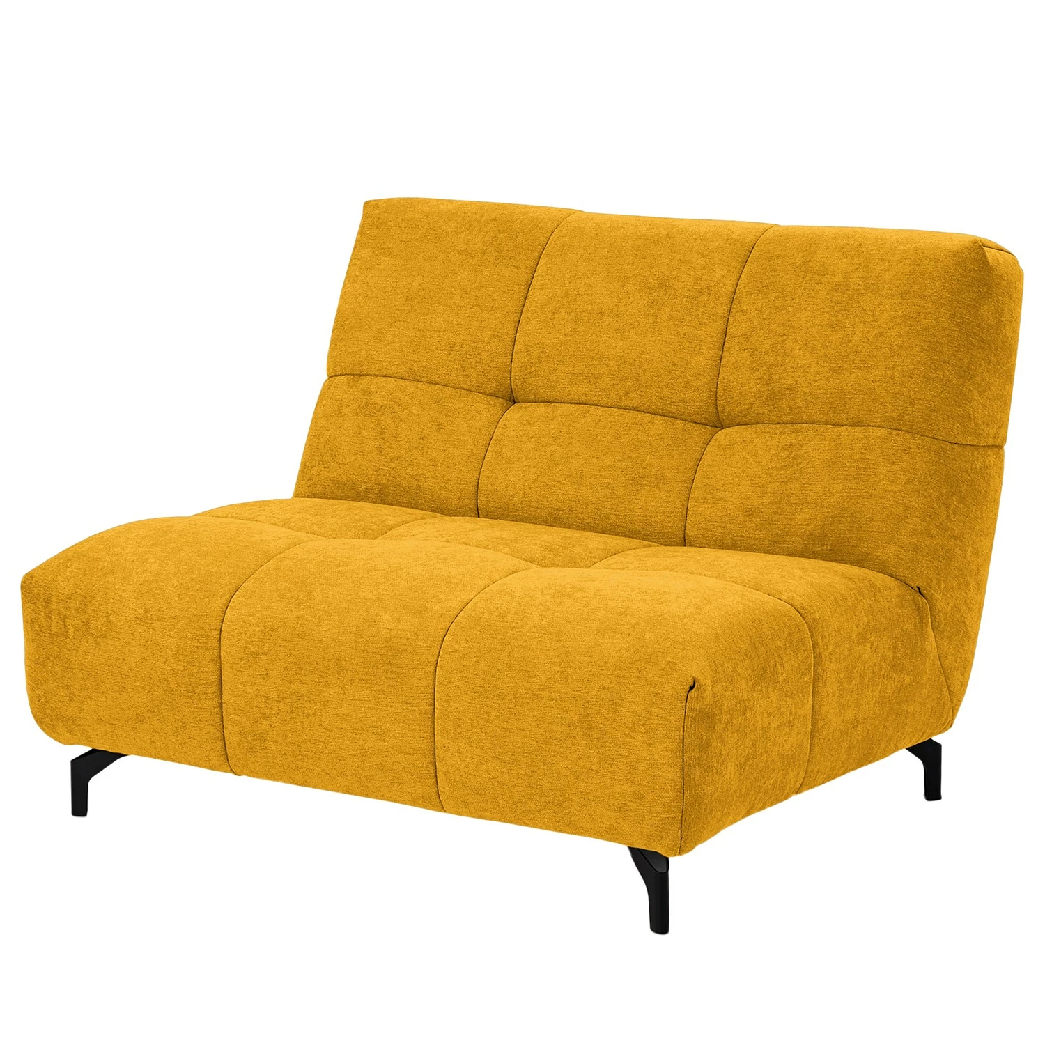 Fredriks Ecksofa Bellmore III - Microfaser - Senfgelb - Mit Kopfstütze 4 Fredriks Ecksofa Bellmore III - Microfaser - Senfgelb - Mit Kopfstütze – Bild 4