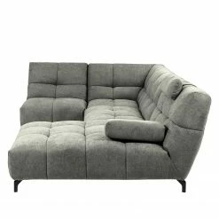 Fredriks Wohnlandschaft Bellmore III - Microfaser - Lichtgrau - Mit Kopfstütze -Wohnzimmermöbel boutique en ligne 1000206032 200318 14304700439 DETAILS P000000001000206032