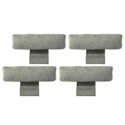 Fredriks Wohnlandschaft Bellmore III - Microfaser - Lichtgrau - Mit Kopfstütze -Wohnzimmermöbel boutique en ligne 1000206032 200318 14305400447 DETAILS P000000001000206032