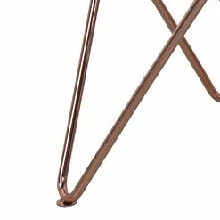 Jack & Alice Beistelltisch Phini - Glas / Metall - Roségold -Wohnzimmermöbel boutique en ligne 1000206269 200218 13102500024 DETAILS P000000001000206269