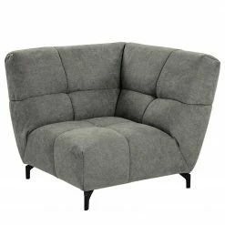 Fredriks Ecksofa Bellmore I - Microfaser - Grau - Mit Kopfstütze -Wohnzimmermöbel boutique en ligne 1000206288 200318 14333000597 DETAILS P000000001000206288