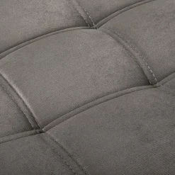 Red Living Sofa Elnora (3-Sitzer) - Samt - Grau 17 Red Living Sofa Elnora (3-Sitzer) - Samt - Grau -Wohnzimmermöbel boutique en ligne 1000206629 200302 15040900068 DETAILS P000000001000206629