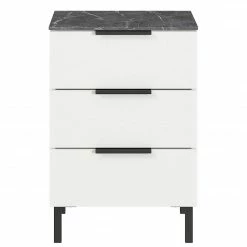 Germania Beistelltisch California - Weiß -Wohnzimmermöbel boutique en ligne 1000206668 200305 17322600054 DETAILS P000000001000206668