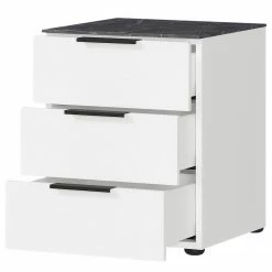 Germania Beistelltisch California - Weiß -Wohnzimmermöbel boutique en ligne 1000206668 200305 17322600057 DETAILS P000000001000206668