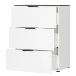 Germania Kommode California II - Weiß -Wohnzimmermöbel boutique en ligne 1000206695 200305 17322800095 DETAILS P000000001000206695