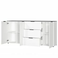 Germania Sideboard California II - Weiß -Wohnzimmermöbel boutique en ligne 1000206698 200305 17322900124 DETAILS P000000001000206698