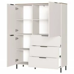 Germania Highboard California - Kaschmir -Wohnzimmermöbel boutique en ligne 1000206700 200305 17323000147 DETAILS P000000001000206700