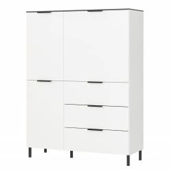 Germania Highboard California - Weiß