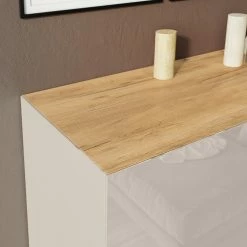 Germania Kommode Mesa I - Glas - Kaschmir / Eiche Dekor 10 Germania Kommode Mesa I - Glas - Kaschmir / Eiche Dekor -Wohnzimmermöbel boutique en ligne 1000206711 200305 17323600244 DETAILS P000000001000206711