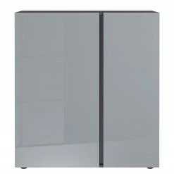 Germania Kommode Mesa I - Glas - Silbergrau / Graphit -Wohnzimmermöbel boutique en ligne 1000206714 200305 17323800268 DETAILS P000000001000206714